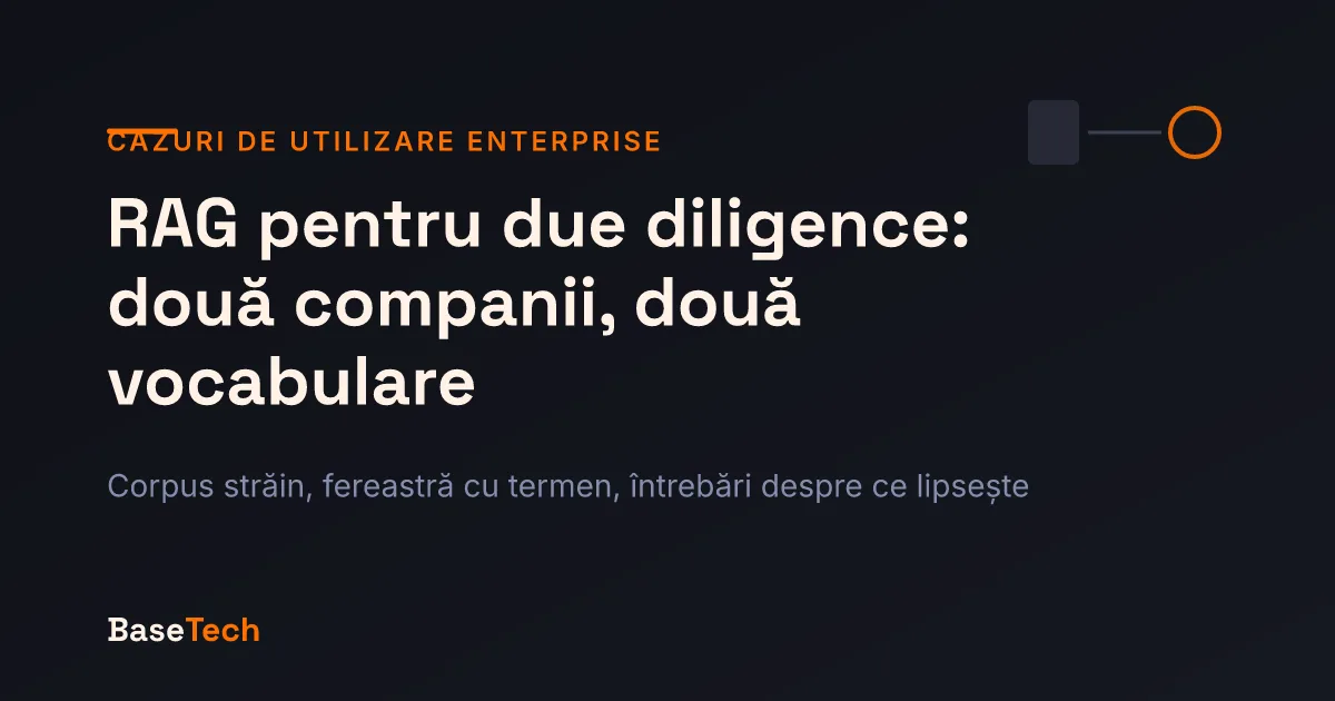 Ilustrație abstractă cu două seturi de documente provenite din organizații diferite, aliniate parțial pe o fereastră de timp