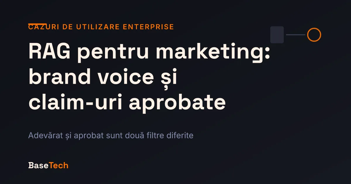 Ilustrație abstractă: un text generat trecut printr-un filtru de claim-uri aprobate înainte de publicare.