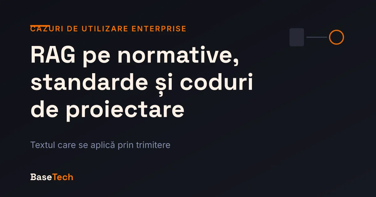 Ilustrație abstractă: un articol de normativ care trimite la un standard extern, cu ediția aplicabilă marcată