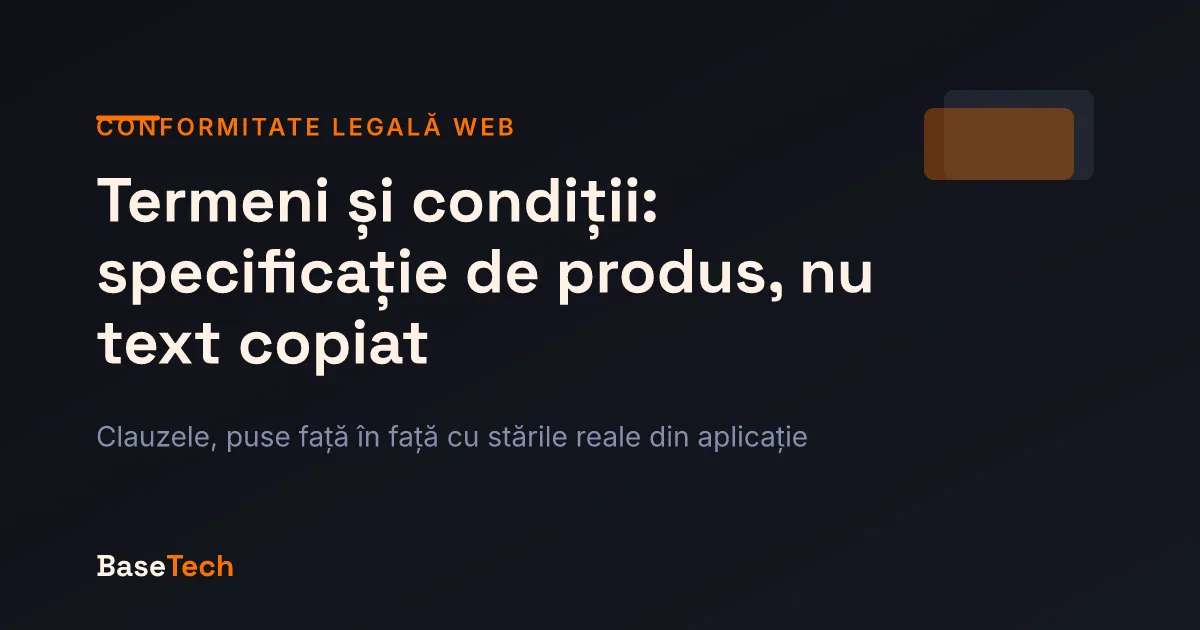Copertă cu titlul articolului și un motiv geometric care sugerează clauze contractuale mapate pe stările unui produs
